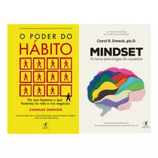 Kit Poder Do Habito Mindset: Poder Do Habito Mindset, De Carol Dweck. Editora Companhia Das Letras, Capa Dura Em Português