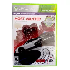 Need For Speed Most Wanted Xbox 360 