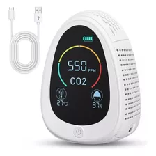 Sensor Co2 Wifi Con Temperatura Y Humedad. Calidad Aire.