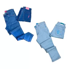 Kit 2 Calças Plus Size Feminina Jeans Sal E Pimenta Original