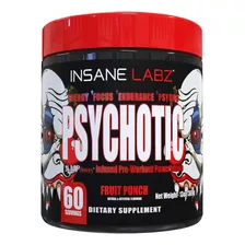 Psychotic X60 Serv. Pre Entreno