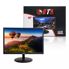 Monitor 19'' Para Escritório Hd 1440x900 Preto Ultra Fino