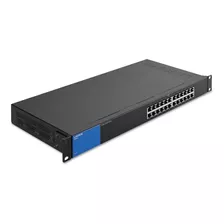 Switch Gigabit Business De 24 Puertos Linksys Rackeable