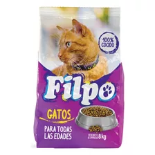 Alimento Gatos Filpo 8 Kg