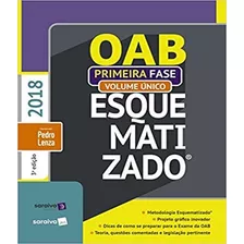 Oab Esquematizado - Primeira Fase - Volume Unico - 03 Ed