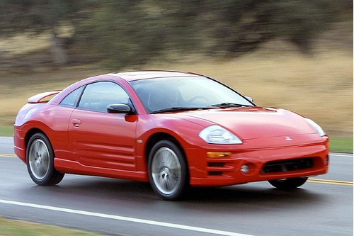 00-05 Mitsubishi Eclipse Par Amortiguadores Cajuela 2 Pzs. Foto 5