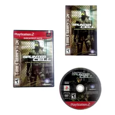 Splinter Cell Stealth Action Redefined Ps2