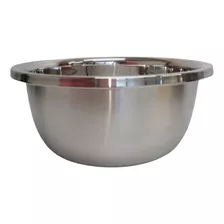 Bowl Profundo 26 Cm Acero Inoxidable Cocina