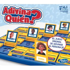 Juego De Mesa Hasbro Gaming Adivina Quién? +6 Años C2124