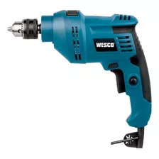 Furadeira Elétrica De Impacto Wesco Ws3173 550w 220v Cor Azul