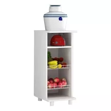 Armario Multiuso Frutero Mueble De Cocina - 3206 Color Blanco