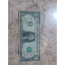 Billete De 1$ Para Coleccionistas Con Estrella Binaria 