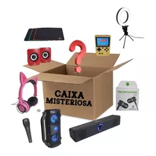 Caixa Misteriosa Mystery Box Eletrônicos Premium Pack 2