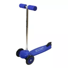 Scooter 3 Ruedas Color Azul Para Niño
