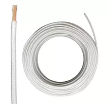 Cable Alta Temperatura 500 Grados Nickel 22awg Metro A 3.7