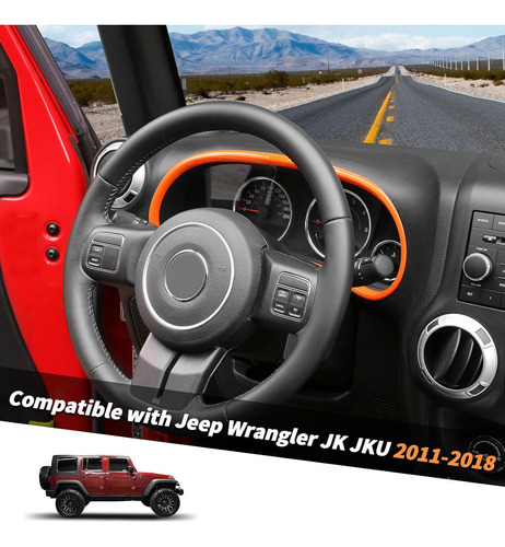 Jimen Compatible Con Jeep Wrangler Jk 2011-2018 Y Accesorios Foto 2