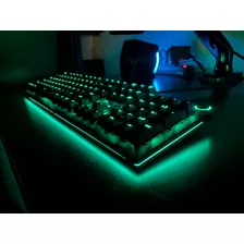 Teclado Razer Huntsman Elite Rgb Switch Optico Purple