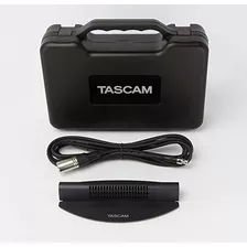 Micrófono De Condensador Tascam Tm-90bm Negro