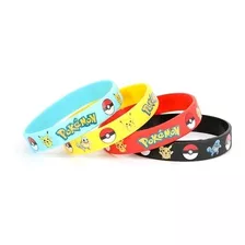 Pokémon Pulsera Silicona Un Diseño Al Azar