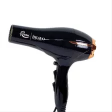 Secador De Cabello Turbox Nt-bravo Negro 110v