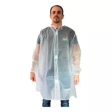 Poncho De Lluvia Piloto Impermeable Con Capucha Plegable 