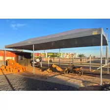 Tenda Piramidal 9x7 Metros