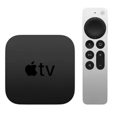 Apple Tv 4k De Voz 2da Generacion 4k 64gb Negro Streaming