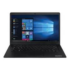 Notebook Evoo Evc141 Celeron N3350 64gb Ssd 4gb 14¨ Fhd