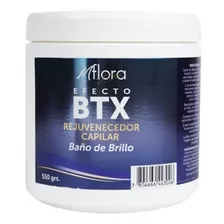 Btx Capilar En Crema Baño De Brillo 550grs