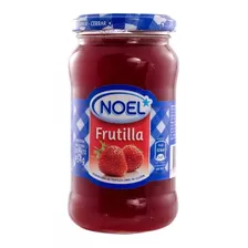 Mermelada Noel Frutilla Frasco 454 Grs