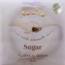 Cuerdas De Guitarra Clásica Aquila Sugar 155c Tensión Normal