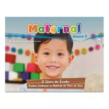 Revista Lições Bíblica Maternal Aluno 2º Trimestre 2024