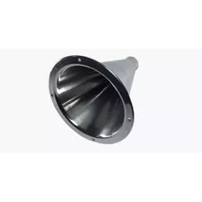 Expansor Corneta De Alumínio Polido Longo D250x Cone Rosca