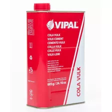 Cola Quente Preta P/ Reparo Vulk 900ml Manchão - Vipal