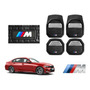 Emblema Bmw M Performace Motorsport Tablero Interiores