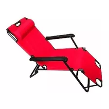 Reposera Plegable Playa, Jardin, Camping Reclinable 178 Caz