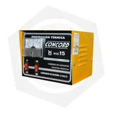 Cargador Bateria Concord 15 Portatil 12v 15amp (g.aleba)