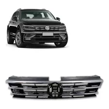 Grade Radiador Tiguan 2018 2019 20 21 2022 Friso Cromado