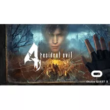 Resident Evil 4 Vr - Compatible Con Oculus Quest 1 Y 2 -