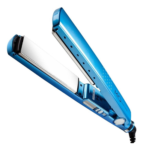 Chapinha De Cabelo Mq Professional Hair Styling Titanium Azul 110v/220v