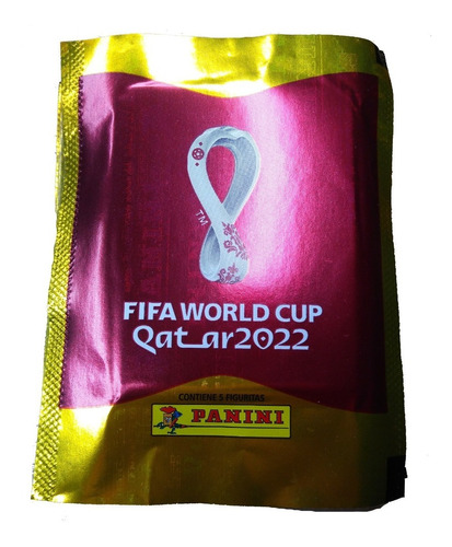 10 Sobres Mundial Qatar 2022 Panini