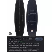 Prancha Wakeboard Hiperlite Pleasure