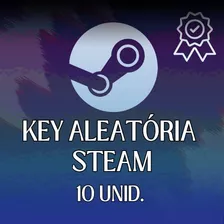 Kit 10 Keys Aleatórias Steam - Random Keys 
