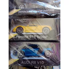 Coleccion Autos Deportivos . × 3 Unidades 