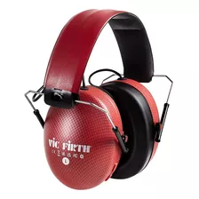 Vic Firth Auriculares De Aislamiento Bluetooth, Rojo (vxhp00