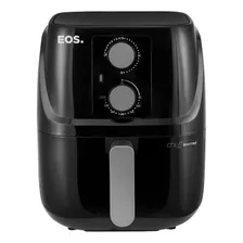  Air Fryer Sem Óleo Eaf30p Eos 3 Litros 127v Preto 