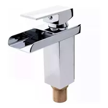 Torneira Monocomando Cascata Calha Metal Baixa Outlet Oferta