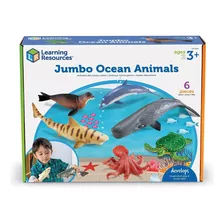 Figuras De Animales Del Oceano Figuras De Colección Niños