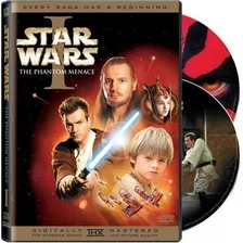 Star Wars I The Phantom Menace Película Dvd Edición Foránea