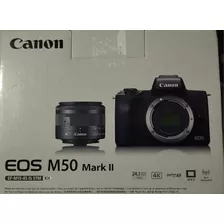  Camara Canon Eos M50 Mark Ii